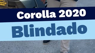 Corolla 2020  blindado [upl. by Murrell409]