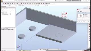 Make amp consolidate solid volumetric FEM in Autodesk Robot Structural Analysis Professional [upl. by Delmor]