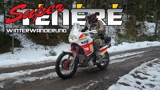 Super Tenere Winterwanderung [upl. by Alys]