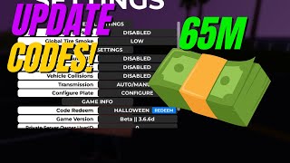 NEW UPDATE HALLOWEEN CASH CODES Southwest Florida Beta ROBLOX [upl. by Shaw80]