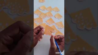 Wait for the end🤗 shorts shortsfeed diy papercraft flowers diyflower decor [upl. by Imogene]