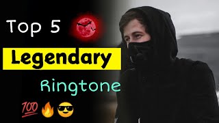 Top 5 Legendary Ringtone 2022  English ringtone  inshot music [upl. by Arta102]