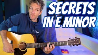 Secrets in the Key of E Minor [upl. by Naerda]