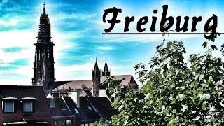 Freiburg im Breisgau Sehenswürdigkeiten in 3 Stunden ᴴᴰ [upl. by Cherie]