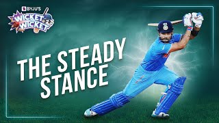 Science of Steady Stance  Torque  Dinesh Karthik  Wicket to Wicket  BYJUS [upl. by Eintroc]