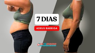 TREINO para PERDER BARRIGA em 7 dias  LPFHIPOPRESSIVO [upl. by Odnama537]