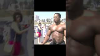 Public reaction to a naked bodybuilder [upl. by Yor912]