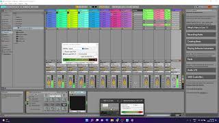 Record and playback with Ableton ReaStream OBS and Windows System Settings [upl. by Eiramave]