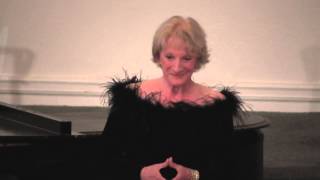 Karen Lundry sings quotLoveliest of Treesquot by John Duke text by AE Housman [upl. by Herod]