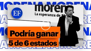 Morena VA ARRASAR en las ELECCIONES 2022🗳️ esto dice la encuesta de EF [upl. by Ophelie]