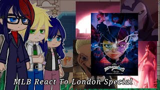 MLB React To London Special  Part 22  Gacha Club  Gacha React [upl. by Bohlin875]