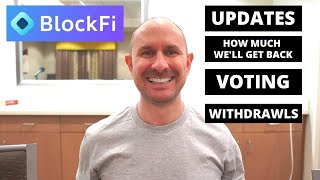 IMPORTANT BlockFi Update  Withdrawing Your Crypto FINALLY amp How To Vote [upl. by Timus]