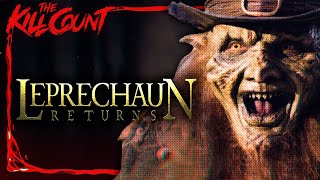 Leprechaun Returns 2018 KILL COUNT [upl. by Nnaihs]