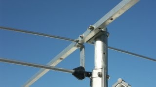 3 ELEMENT HOMEBREW YAGI ANTENNA FOR 28 MHz [upl. by Einohtna276]