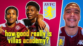 Is Villa’s Academy the REAL deal  FT academyavfc [upl. by Jaime]