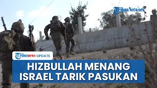 Hizbullah Menang di Lebanon Selatan Israel Hentikan Serangan Darat amp Tarik Pasukan karena Gagal [upl. by Prisilla]