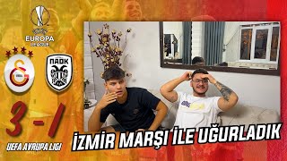 FANATİK FENERBAHÇELİLER GALATASARAY PAOK MAÇINI İZLERSE  GALATASARAY 31 PAOK [upl. by Yramesor446]