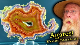 Agates from Mexico [upl. by Burford179]