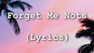 Patrice Rushen  Forget Me Nots Lyrics [upl. by Annayad]