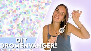 DIY  Maak je eigen dromenvanger 2 [upl. by Sairacaz]