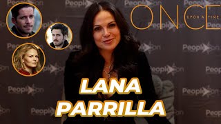 Lana Parrilla shares stories about Jennifer Morrison Rebecca Mader amp Sean Maguire [upl. by Lita539]