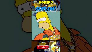 🤪HOMERO el SOPLON 90 [upl. by Anuahsar]