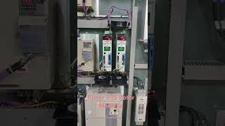 Rieter R35 Rotor spinning machine Spinning textile nidecdrives controltechniques [upl. by Enidanreb125]