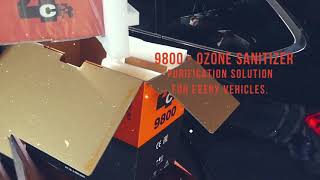 4CR Application videos  OZONE SANITIZING MACHINE [upl. by Rein741]