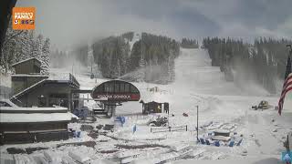 SNOW CAM Its Snowing at Arizona Snowbowl [upl. by Norret]