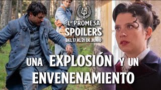 AYALA ENVENENADO Y UNA EXPLOSIÃ“N  lapromesa spoiler series [upl. by Telrats]