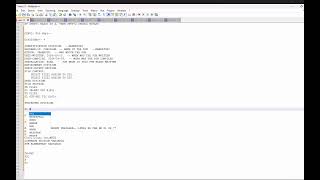 Basics of a COBOL programming  All About mainframes [upl. by Atworth]
