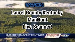 Live Scanner Laurel County Ky 91224 live livecam [upl. by Nylarej]