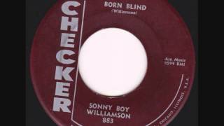 Sonny Boy Williamson  Born Blind [upl. by Airdnazxela]