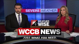 Stay WeatherWise with WCCB News [upl. by Opiak]