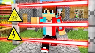 NOOB vs PRO SAFEST SECURITY TUNNEL BUILD CHALLENGE  Minecraft [upl. by Kamp]