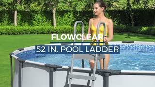 Flowclear 52 in Pool Ladder [upl. by Bear]