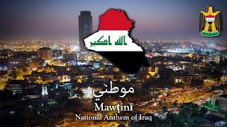 National Anthem Iraq موطني [upl. by Luapsemaj]