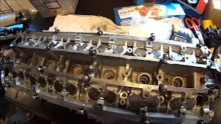 RB25DET Build  Inspecting Lifters Valves springs amp Valves [upl. by Enyamart700]