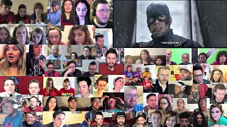 Captain America Civil War Trailer 2 Reaction Mashup [upl. by Dobbins]