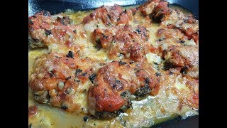 Italiaanse Kaas en Kipschotel met Lekkere Kruiden Recept [upl. by Trebliw221]