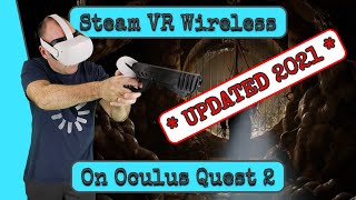 Play ANY PC VR Wireless on Oculus Quest 2  Full Virtual Desktop Tutorial amp Settings Guide [upl. by Baer]