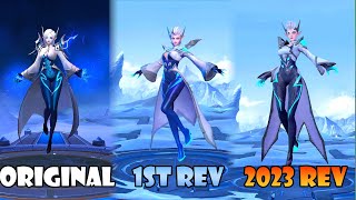 Eudora Revamp VS Original Effects Comparison Eudora Evolution [upl. by Eehtomit131]