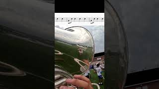 Spirit of Atlanta 2024 Tuba FeatureHit Transcription [upl. by Narf779]