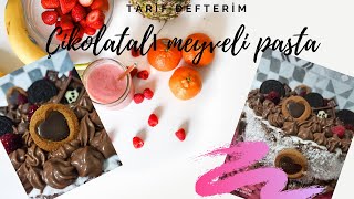 Çikolatalı Meyveli Yaş Pasta [upl. by Aderfla]