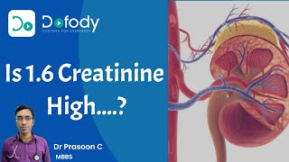 ക്രിയാറ്റിനിൻ കൂടിയാൽ പ്രശ്നമുണ്ടോ  Normal amp High Creatinine amp its Affect on Kidney  Malayalam [upl. by Shirk]