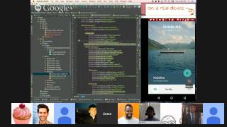 LiveCoding Android UI Layouts and Animations wLinton Ye of Mirror for Android Studio [upl. by Lincoln206]