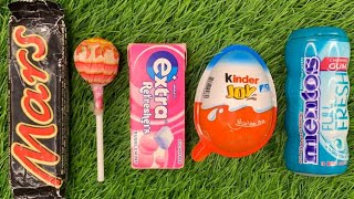 How to unpack Rainbow Lollipop and Sweets Cutting  Lollipops Unpacking  ASMR  Satisfying Video [upl. by Yug]