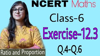 class 6 NCERT Maths Exercise123 Part2 Q4Q6 [upl. by Assyl]