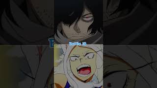 Aizawa Vs Mirko Vs Battle [upl. by Ecreip]