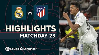 Resumen de Real Madrid vs Atlético de Madrid 11 [upl. by Maro]